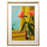 DAVID HOCKNEY 'IPhone Drawing 286', 2019 lithograph, edition 685/2000, 55cm x 35cm framed.