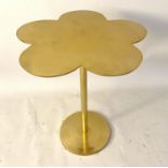 CLOVER LEAF SIDE TABLE, 51cm x 41cm x 41cm