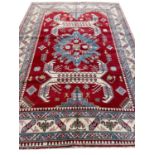 FINE CAUCASION KAZAK CARPET. 342cm x 241cm