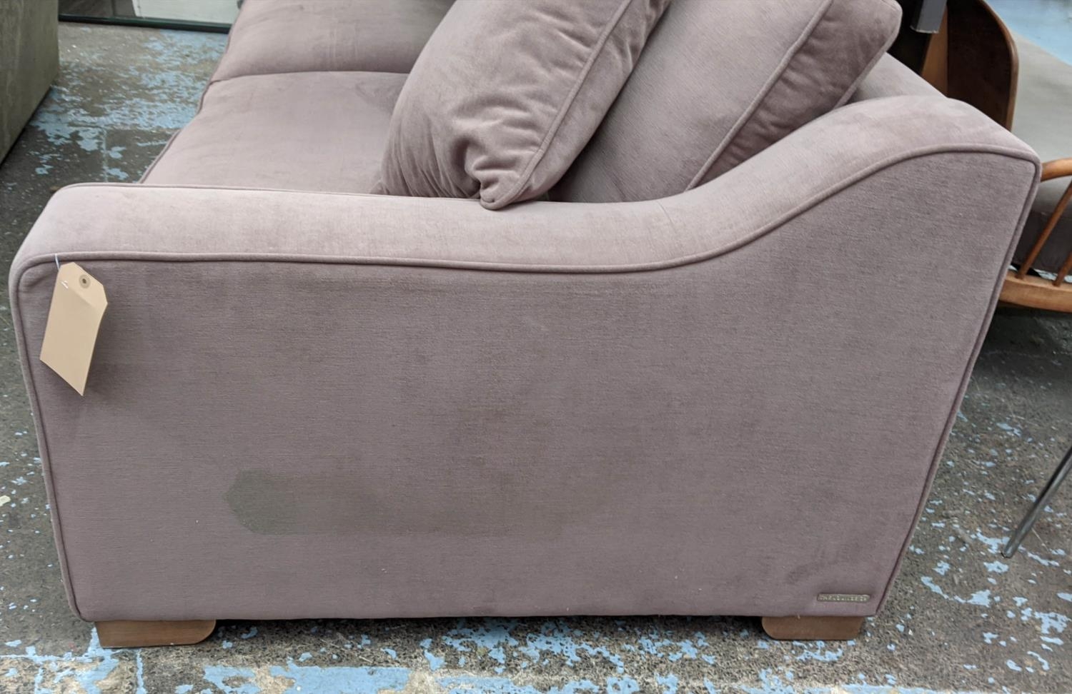 THE LOUNGE CO IMOGEN SOFA, 250cm H, four-seater. - Image 2 of 5