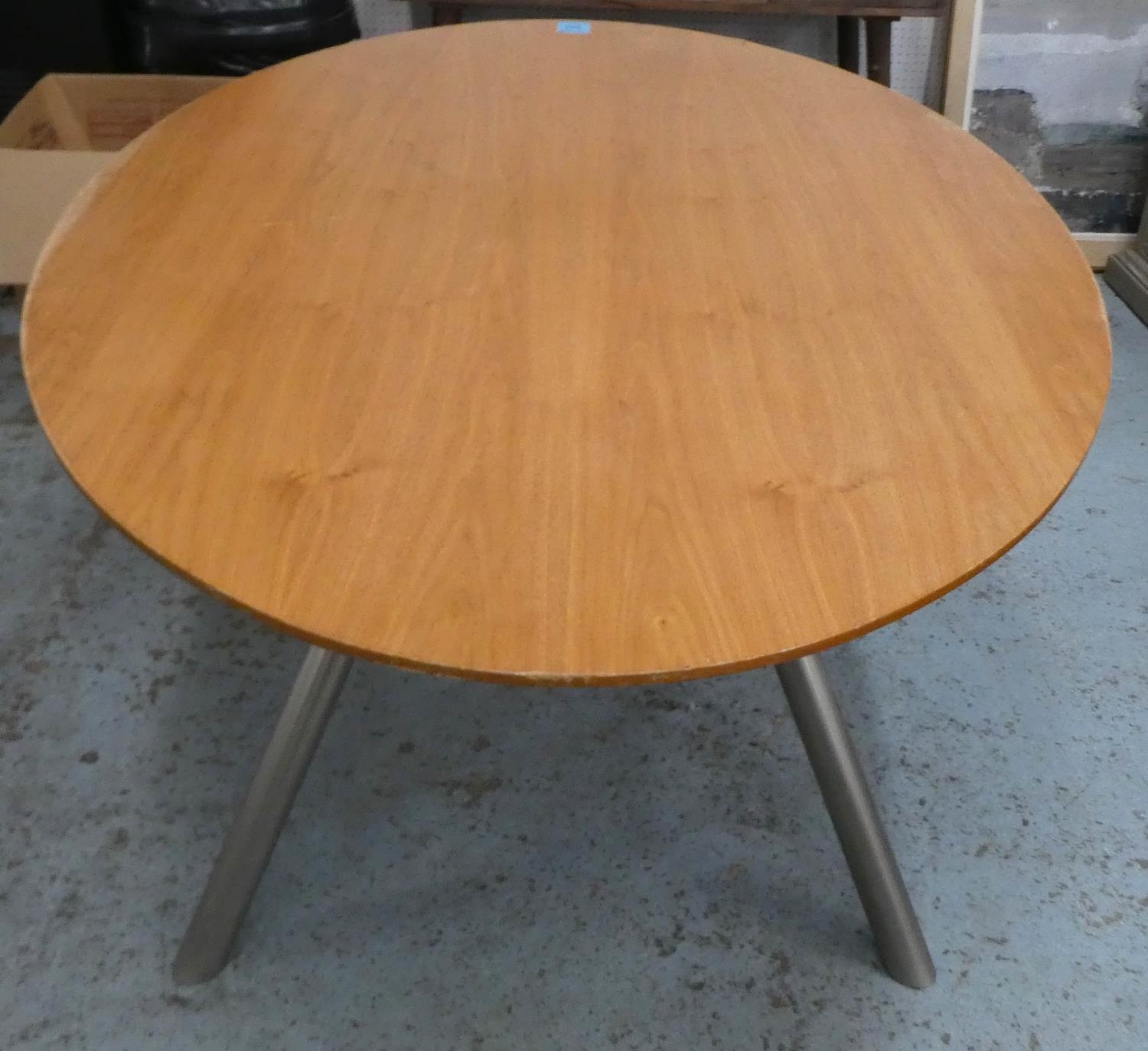 DINING TABLE, contemporary design, 175cm x 110cm x 75cm. - Image 2 of 6