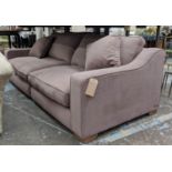 THE LOUNGE CO IMOGEN SOFA, 250cm H, four-seater.