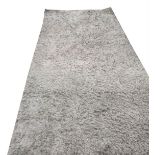 RUG, 340cm x 168cm, contemporary tufted design.