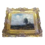 GAMMON 'Landscape', oil on board, signed lower left, 28cm x 36cm, framed.