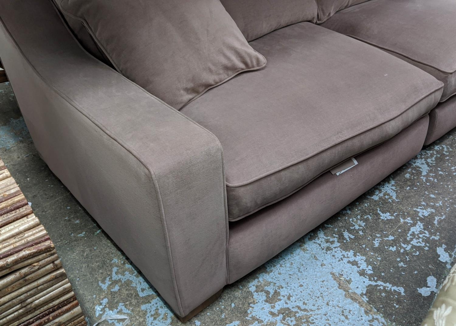 THE LOUNGE CO IMOGEN SOFA, 250cm H, four-seater. - Image 5 of 5