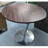 CIACCI KREATY GINKO TABLE, 76cm diam. x 75cm H.