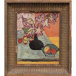 HENRI MATISSE 'Narcissus et Pommes', offset lithograph, signed in the plate, 20cm x 18cm, framed and