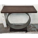 CONSOLE TABLE, contemporary design, 85cm x 35cm x 79cm.