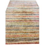 FINE GABBEH CARPET, 246cm x 173cm.