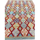 FINE ANATOLIAN KILIM, 280cm x 197cm.