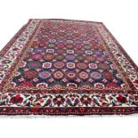 FINE MINA KHANI DESIGN CARPET, 325cm x 225cm.