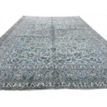 FINE KURK KASHAN CARPET 415cm X 305cm