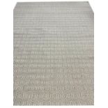 CONTEMPORARY WOVEN CARPET, 300cm x 243cm.