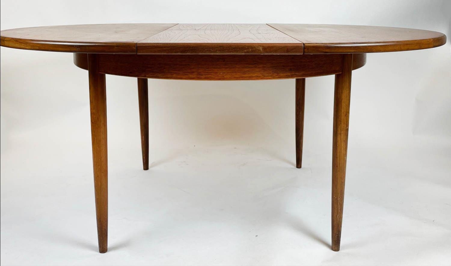 G PLAN 'FRESCO' DINING TABLE, 120cm diam., teak, designed by Victor Bramwell Wilkins in 1967, - Image 3 of 4