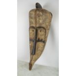 FANG BYERI MASK, 80cm H, from Gabon.