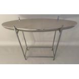 CONSOLE TABLE, 74cms x 91cms x 24cms, contemporary design.