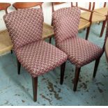 WILLIAM YEOWARD NANTES CHAIRS, a set of eight, 84cm H. (8)