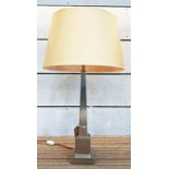 CHARLES ET FILS TABLE LAMP, 75cm H.