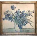 AFTER VINCENT VAN GOGH (Dutch 1853-1890) ?Irises?, lithograph, published by R. Piper & co.,