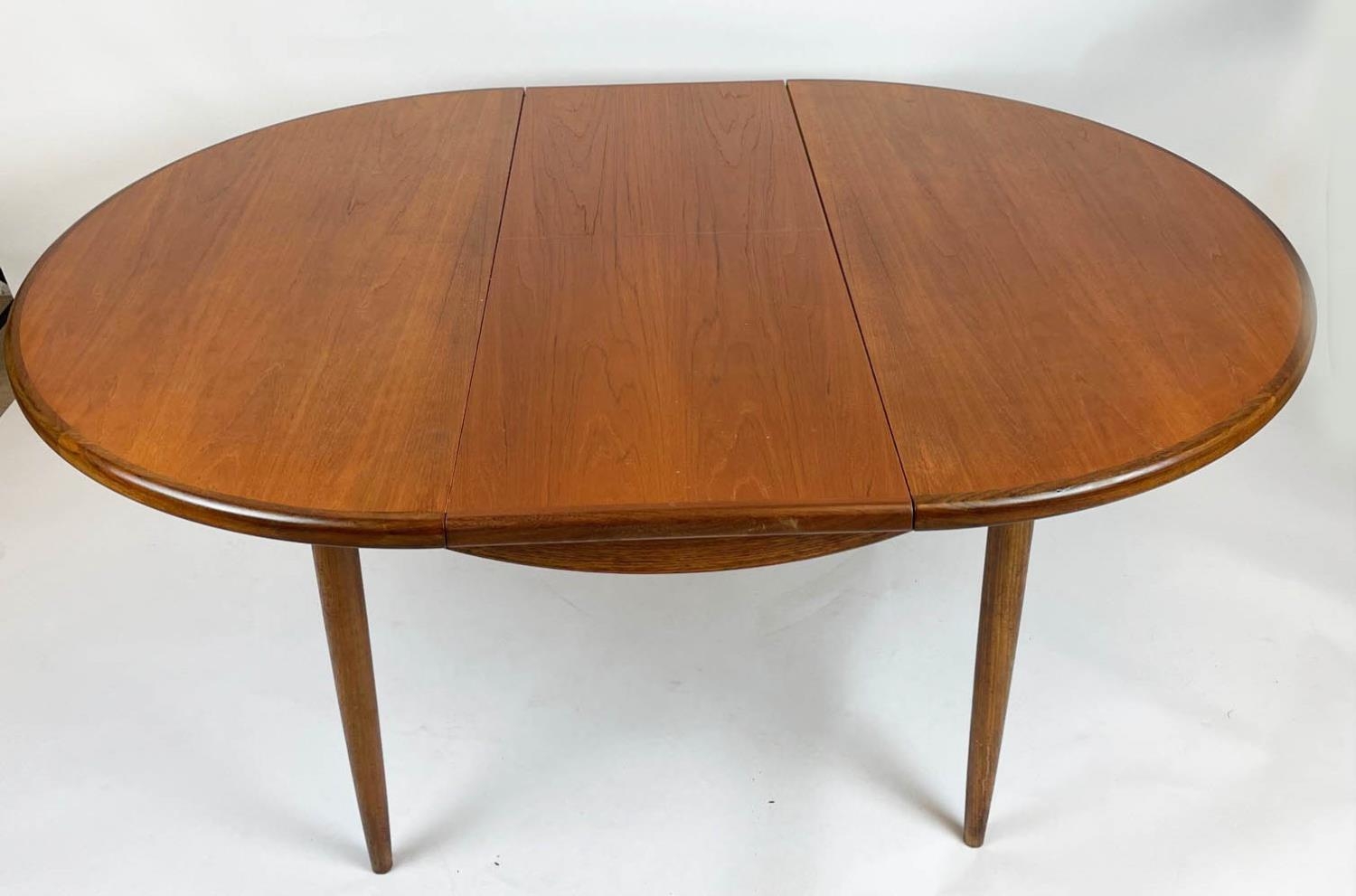 G PLAN 'FRESCO' DINING TABLE, 120cm diam., teak, designed by Victor Bramwell Wilkins in 1967, - Image 2 of 4