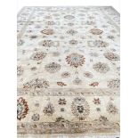 FINE FEREGHAN CARPET, 462cm x 361cm.