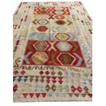 FINE CONTEMPORARY ANATOLIAN KILIM, 300cm x 211cm.