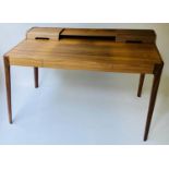 PORADO SAFFO DESK BY C BALLABIO, Italian,130cm W x 64cm D x 82cm H.