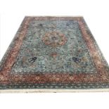 FINE TABRIZ DESIGN CARPET, 315cm x 246cm.