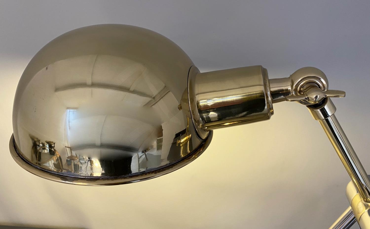 DESK LAMP, 46cm x 16cm, French Art Deco style. - Image 4 of 4