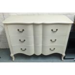 THE SLEEP ROOM CHEST OF DRAWERS, 120cm x 50cm x 91cm.