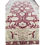 FINE AGRA CARPET, 440cm x 270cm.