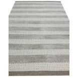 CONTEMPORARY WOVEN CARPET, 240cm x 170cm.