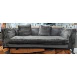 SOFA & CHAIR COMPANY POLLOCK SOFA, 220cm L.