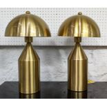 AFTER VICO MAGISTRETTI ATOLLO STYLE TABLE LAMPS, a pair, 46cm H. (2)