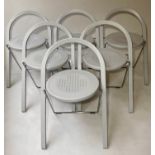 BEPLUS CHAIRS, a set of eight, by Borge Lindau. (8)