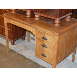 OAK WRITING DESK