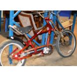 SCHWINN STINGRAY CHOPPER STYLE BICYCLE