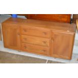 ERCOL LIGHT OAK SIDEBOARD