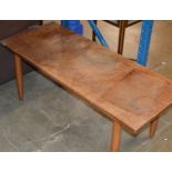 TEAK COFFEE TABLE