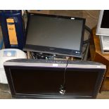 SONY 32" LCD TV, SMALL SONY LCD TV & SONY MINI HIFI SYSTEM