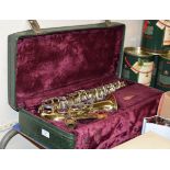 CORTON SAXOPHONE WITH CARRY CASE