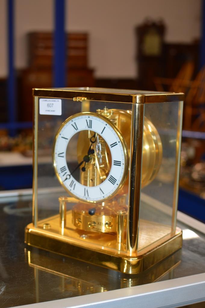 A FINE JAEGER LE-COULTRE "ATMOS" MANTLE CLOCK - Bild 3 aus 9