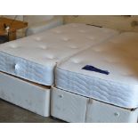 PAIR OF ELECTRIC SINGLE ADJUSTABLE BEDS