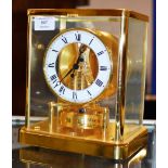 A FINE JAEGER LE-COULTRE "ATMOS" MANTLE CLOCK