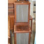 4 VINTAGE SPEAKER CABINETS