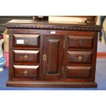 MAHOGANY STORAGE UNIT