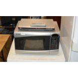 SHARP MICROWAVE & DVD PLAYER