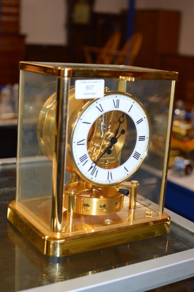 A FINE JAEGER LE-COULTRE "ATMOS" MANTLE CLOCK - Bild 2 aus 9