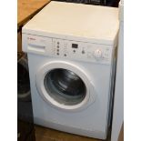 BOSCH AUTOMATIC WASHING MACHINE