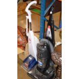 2 UPRIGHT VACUUMS